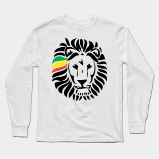 Lion Tuff Head Long Sleeve T-Shirt